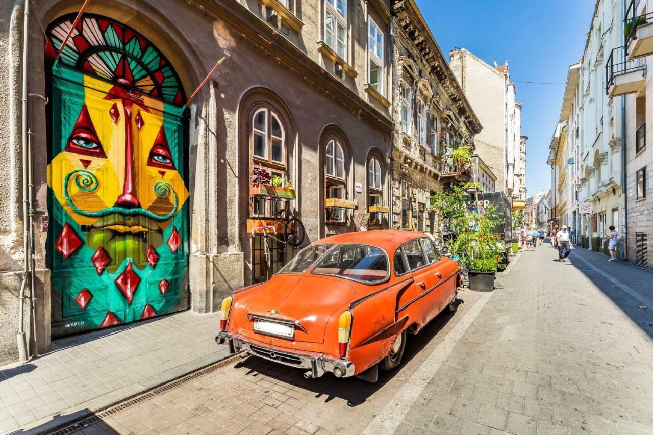 Bpr Cozy Rosie Apartment Budapest Exterior foto