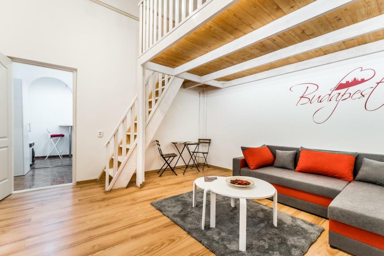 Bpr Cozy Rosie Apartment Budapest Exterior foto